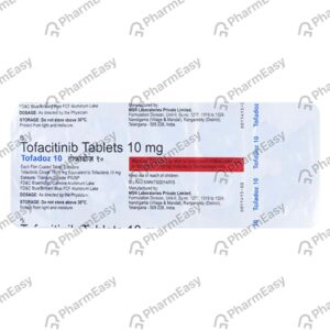 TOFADOZ 5 TABLET - Pack of 10