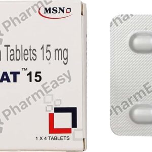 TOLVAT 15MG TABLET - Pack of 4`