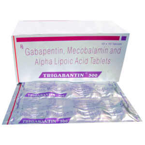 TRIGABANTIN 300MG TABLET - Pack of 10`
