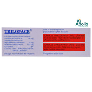 TRILOPACE TABLET - Pack of 10`