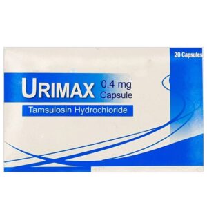 URIMAX 0.4MG CAPSULE - Pack of 20CAP