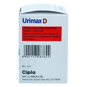 URIMAX D TABLET - Pack of 15`