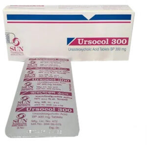 URSOCOL 300MG TABLET - Pack of 15