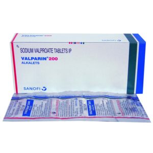 VALPARIN 200 TABLET - Pack of 10