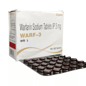 WARF 3MG TABLET - Pack of 10`