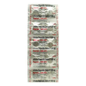 ZIPRAX DT 200MG TABLET - Pack of 10`