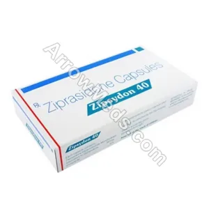 ZIPSYDON 40MG CAPSULE - Pack of 10`