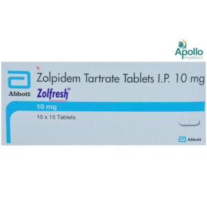 ZOLFRESH TABS. 10MG TABLET - Pack of 15