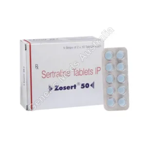 ZOSERT 50MG TABLET - Pack of 10`