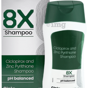8X SHAMPOO. TABLET - 120ML