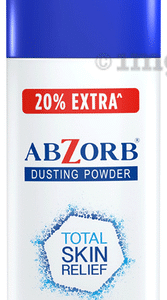 ABZORB DUSTING POWDER - 100GM