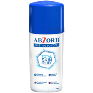 ABZORB DUSTING POWDER - 120GM