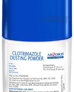 ABZORB DUSTING POWDER - 50GM