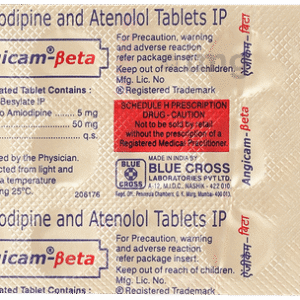 ANGICAM BETA TABLET - Pack of 15