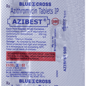AZIBEST 500 TABLET - Pack of 5