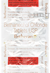 BETHERAN 25MG TABLET - Pack of 10