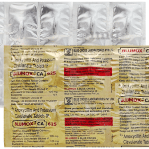 BLUMOX CA 625MG TABLET - Pack of 10