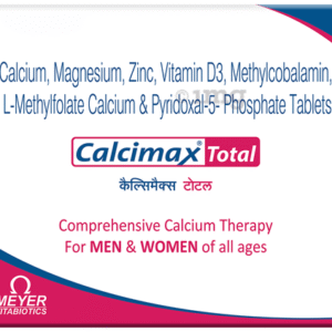 CALCIMAX 500 TABLET - Pack of 30`