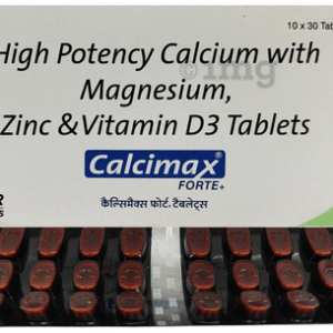 CALCIMAX FORTE TABLET - Pack of 30`
