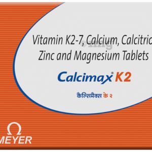CALCIMAX K2 TABLET - Pack of 10`