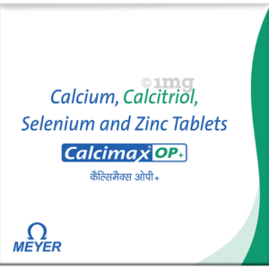 CALCIMAX OP + TABLET - Pack of 15`