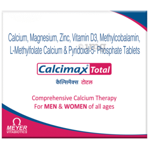 CALCIMAX TOTAL TABLET - Pack of 15