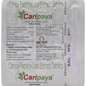 CARIPAYA TABLET - Pack of 15