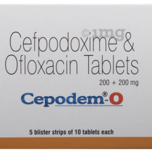 CEPODEM O TABLET - Pack of 10`
