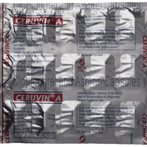 CERUVIN A CAPSULE - Pack of 15`