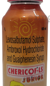 CHERICOFF LS JUNIOR TABLET - 60ML