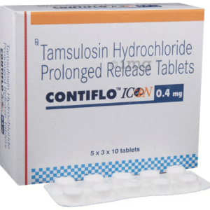 CONTIFLO ICON 0.4MG TABLET - Pack of 10`
