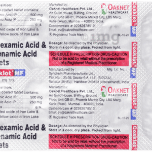 COSKLOT MF TABLET - Pack of 10