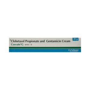 COSVATE G CREAM TABLET - 20GM