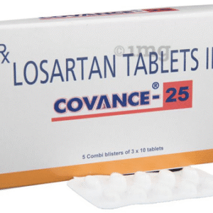 COVANCE 25MG TABLET - Pack of 10`