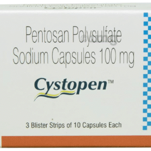 CYSTOPEN 100MG CAPSULE - Pack of 10`