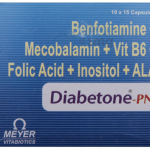 DIABETONE PN CAPSULE - Pack of 15`