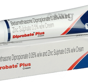 DIPROBATE PLUS CREAM TABLET - 30GM