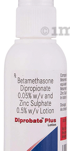 DIPROBATE PLUS LOTION TABLET - 50ML
