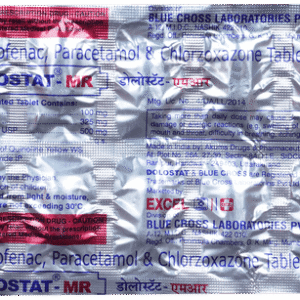 DOLOSTAT MR TABLET - Pack of 10`