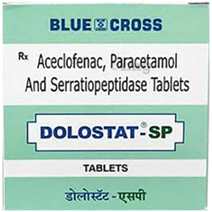 DOLOSTAT SP TABLET - Pack of 10`