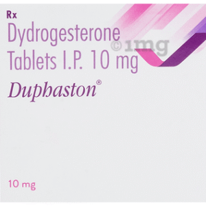 DUPHASTON . 10MG TABLET - Pack of 10