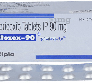 ETOGAEN 90MG TABLET - Pack of 10`