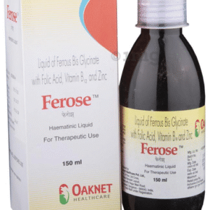 FEROSE TABLET - Pack of 10`