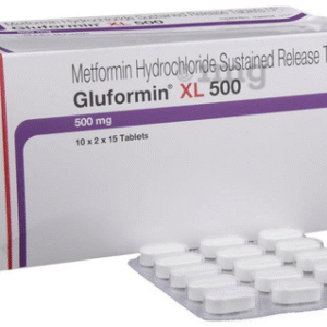 GLUFORMIN XL 1000 TABLET - Pack of 1