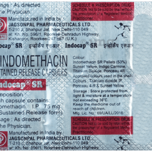 INDOCAP CAPSULE - Pack of 10`