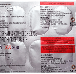 INSTAMET SR 500MG TABLET - Pack of 10`