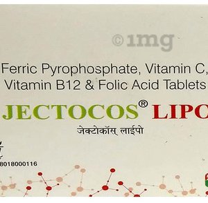 JECTOCOS LIPO TABLET - Pack of 10