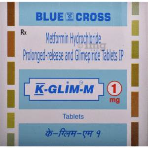 K-GLIM M-1 TABLET - Pack of 15