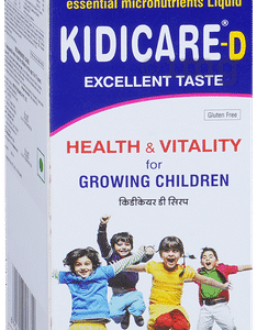 KIDICARE JUNIOR SYRUP - 200ML