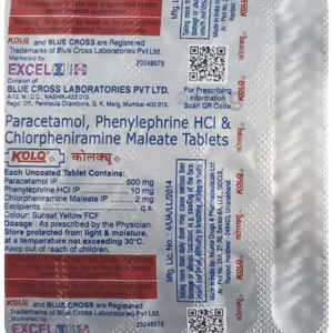KOLQ PLUS TAB. TABLET - Pack of 15
